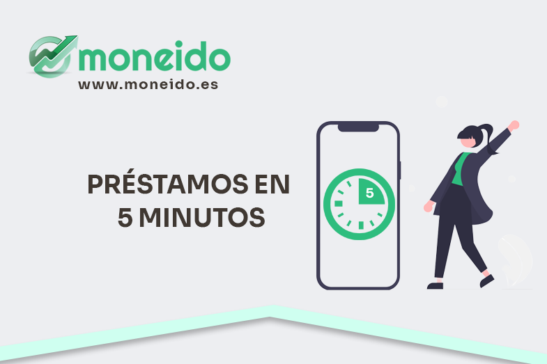 Préstamos en 5 minutos imagen portada