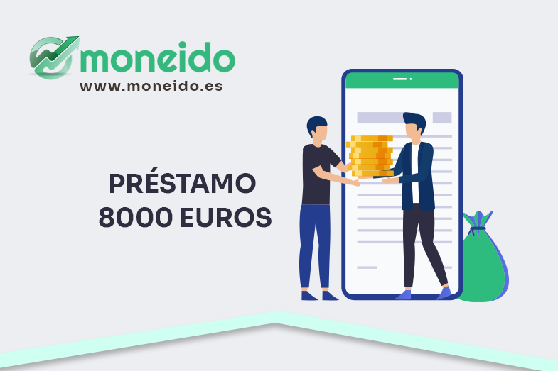 Préstamo 8000 euros imagen portada