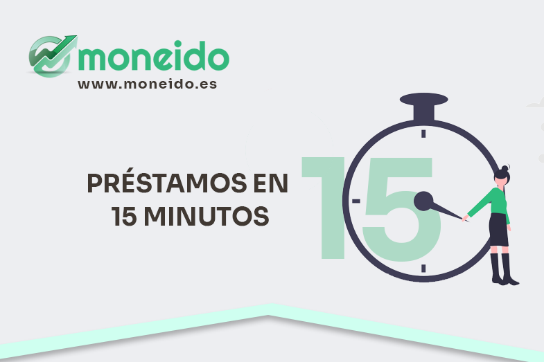 Préstamos en 15 minutos imagen portada