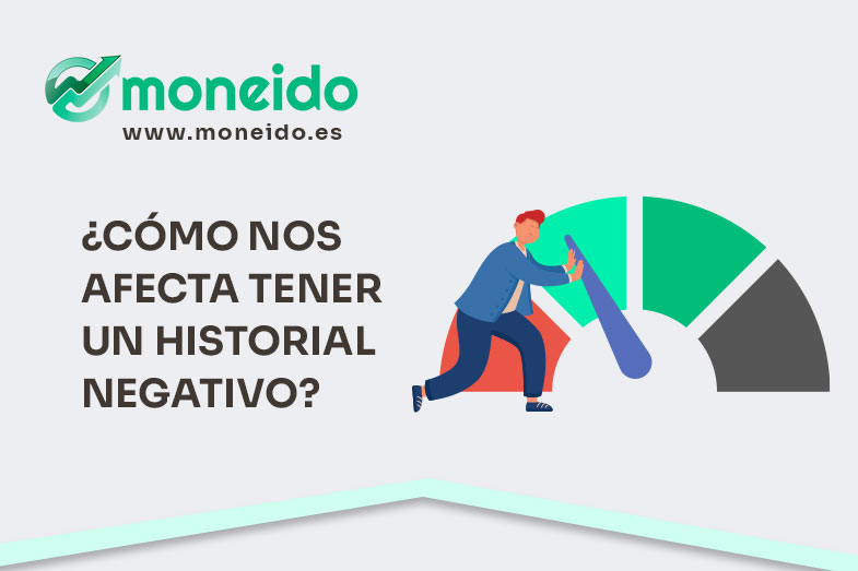 como nos afecta un historial crediticio negativo